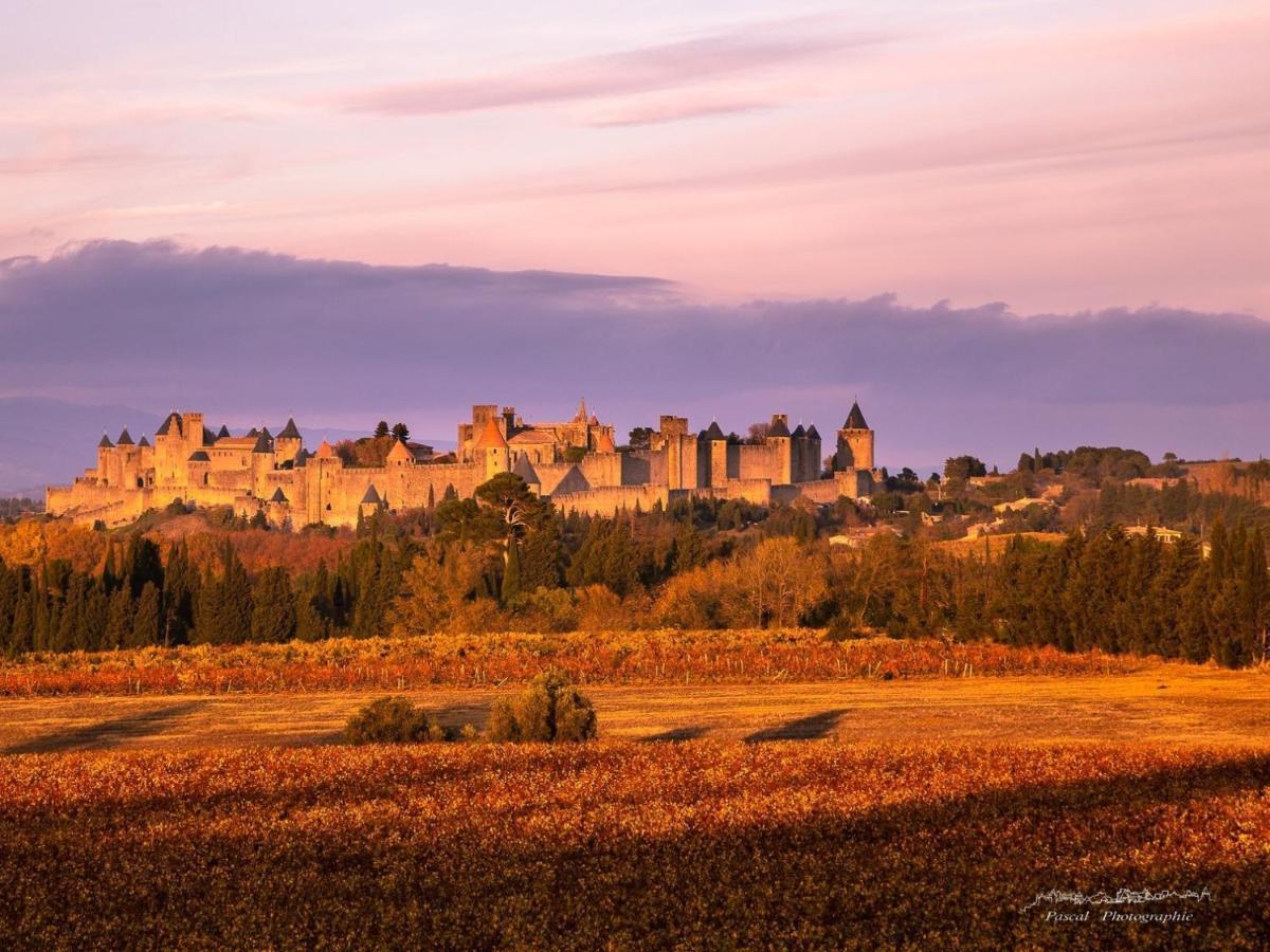 B&B-Les Balcons De Maragon Carcassonne Dış mekan fotoğraf