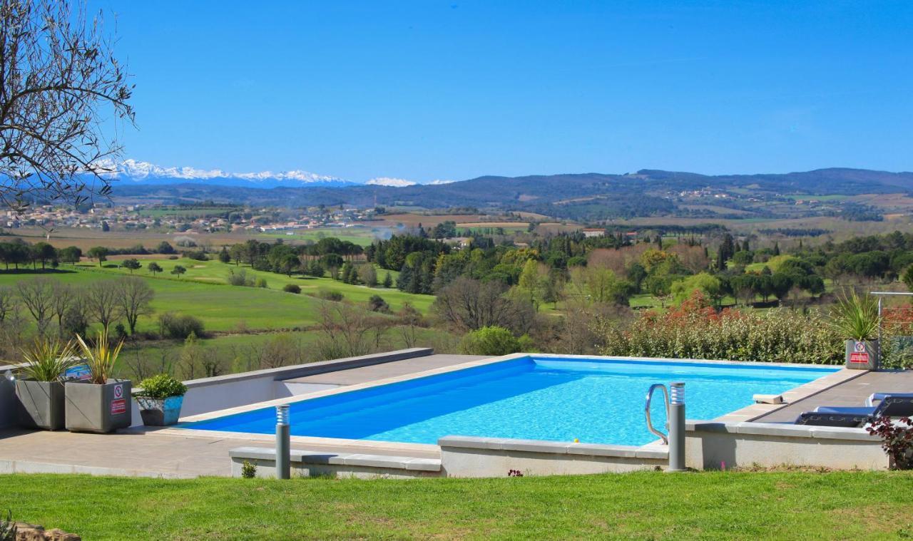 B&B-Les Balcons De Maragon Carcassonne Dış mekan fotoğraf