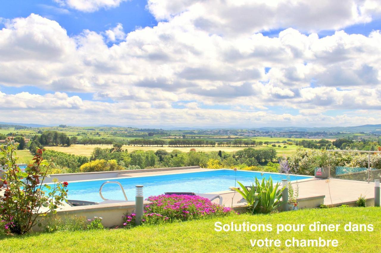 B&B-Les Balcons De Maragon Carcassonne Dış mekan fotoğraf