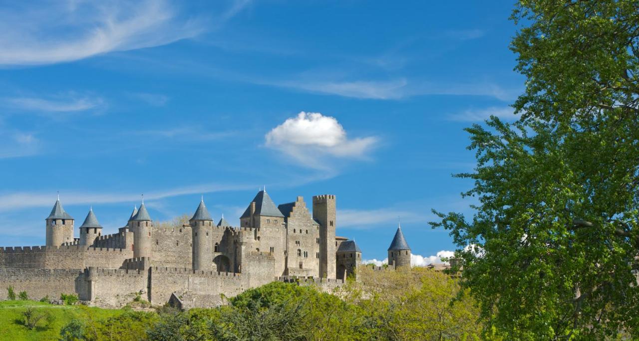 B&B-Les Balcons De Maragon Carcassonne Dış mekan fotoğraf