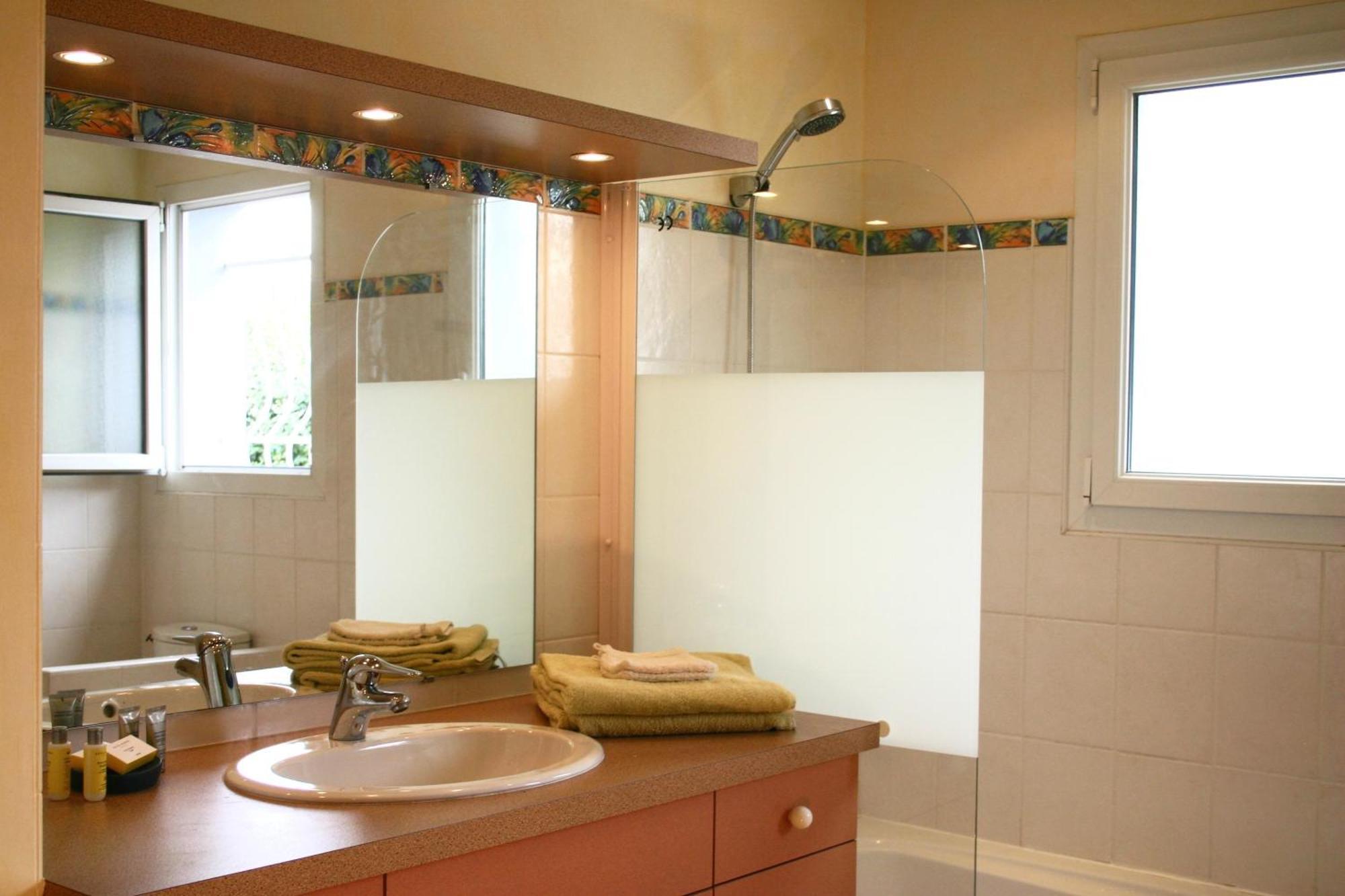 B&B-Les Balcons De Maragon Carcassonne Oda fotoğraf