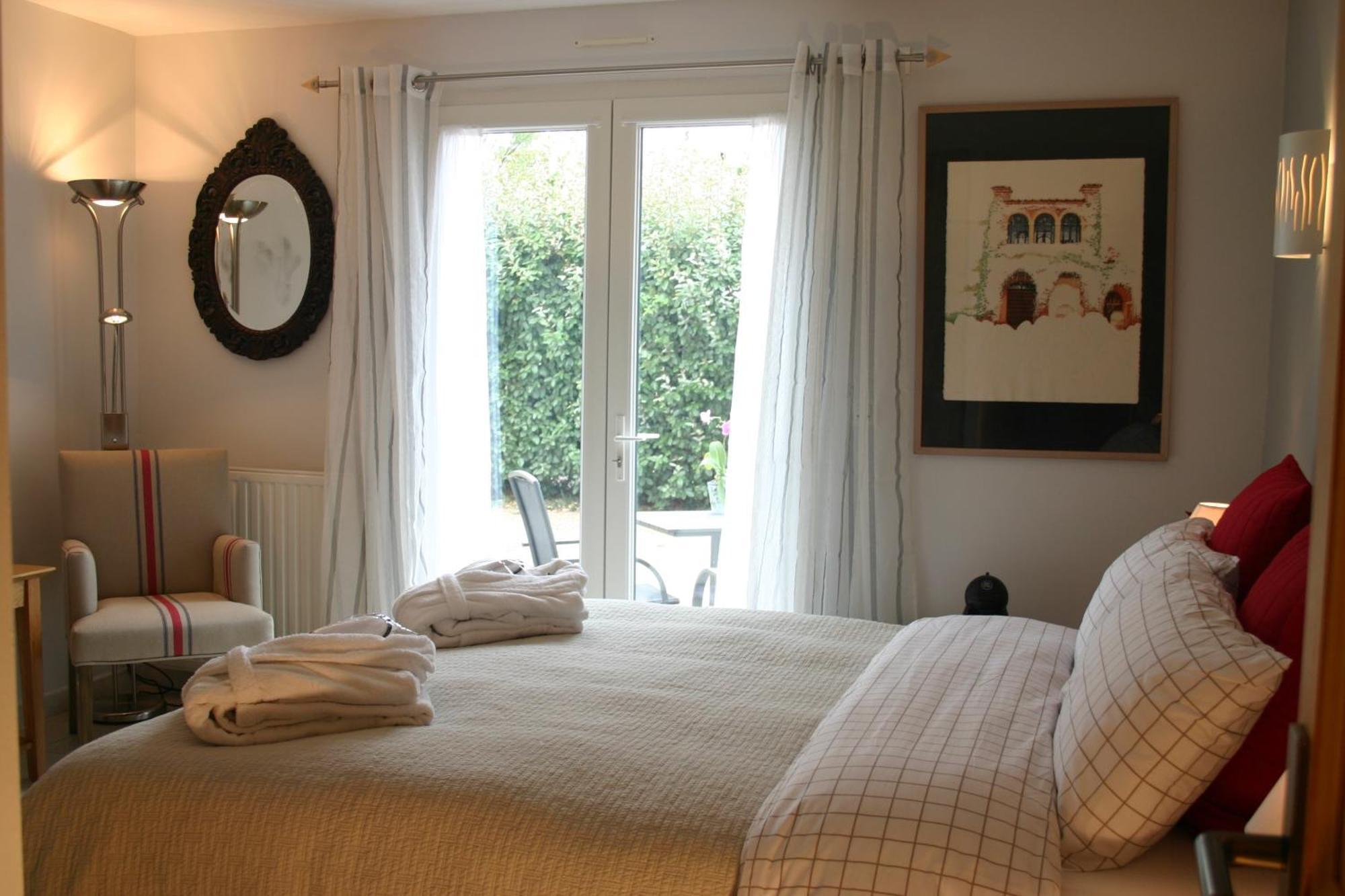 B&B-Les Balcons De Maragon Carcassonne Oda fotoğraf