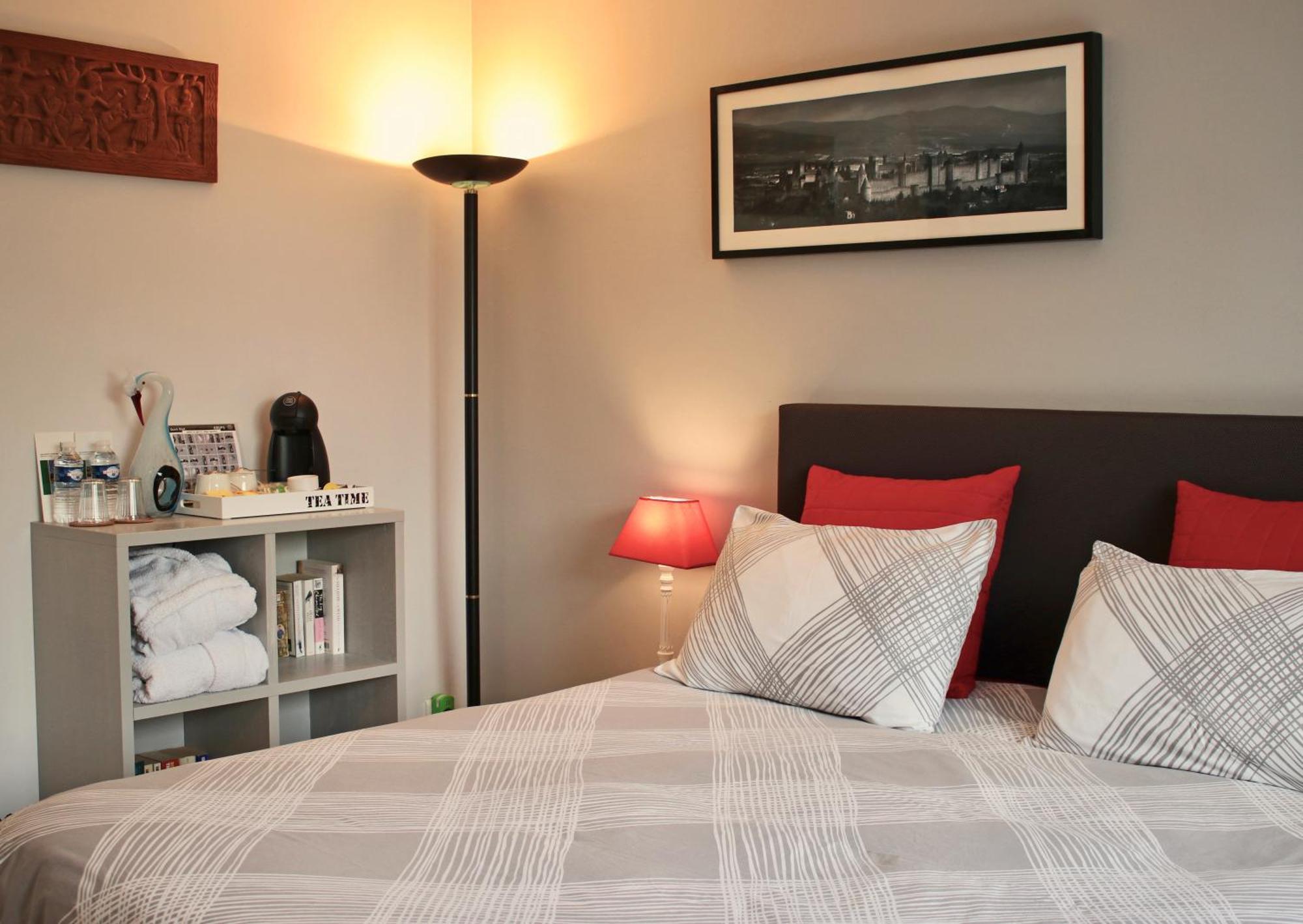 B&B-Les Balcons De Maragon Carcassonne Oda fotoğraf